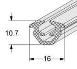 GUA-283 ( VIDRO 5 E 6MM)